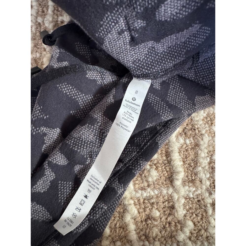 Lululemon Ready to Rulu Jogger Crop sz 8